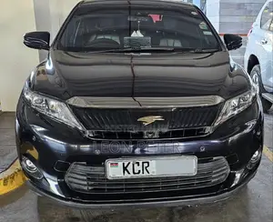 Toyota Harrier SV Premium 2014 Black