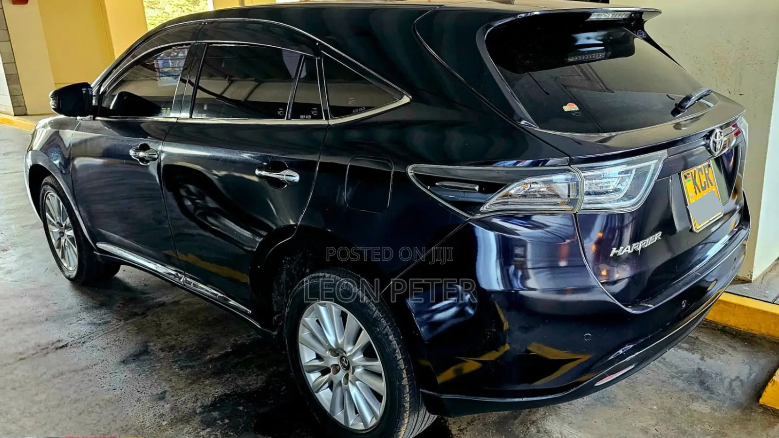 Toyota Harrier SV Premium 2014 Black