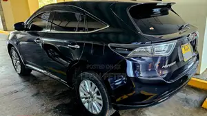 Toyota Harrier SV Premium 2014 Black
