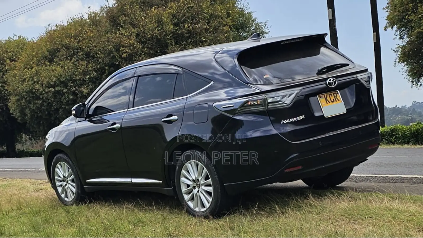 Toyota Harrier SV Premium 2014 Black