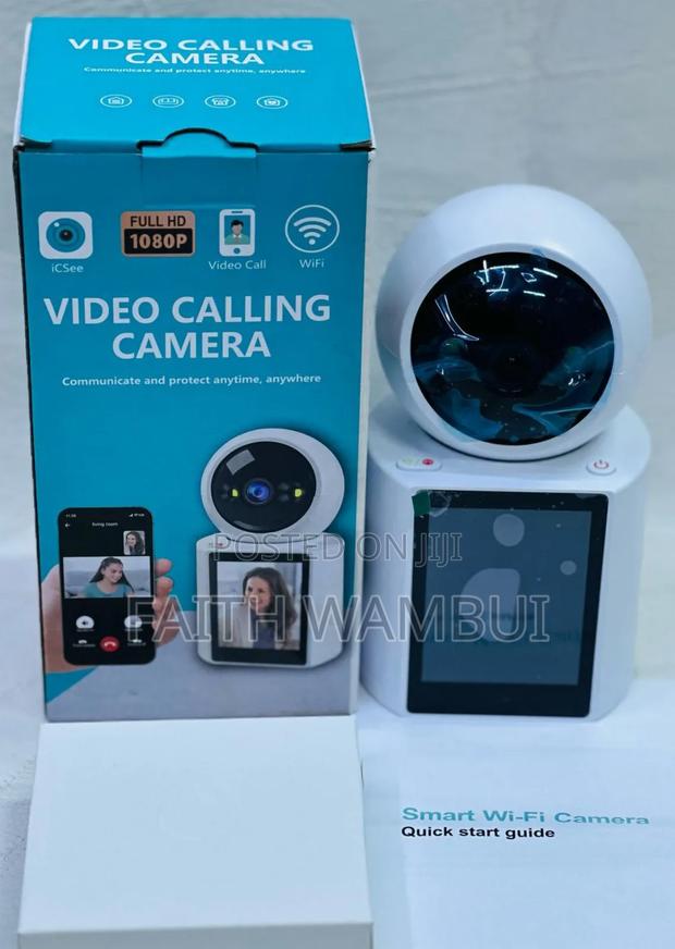 New Arrival Video Calling Camera/Smart Wifi Camera - main view