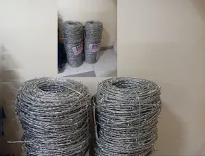 Perimeter Security 12.5g Barbed Wire