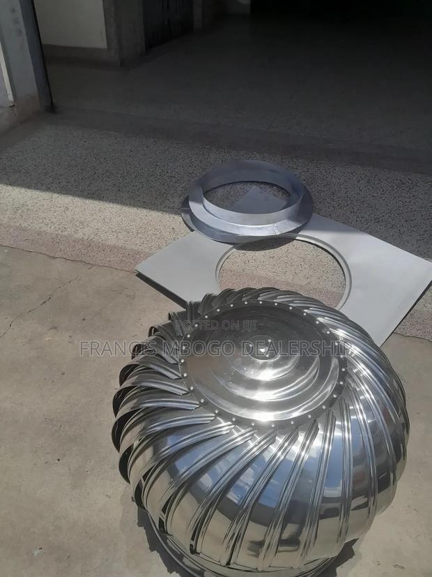 500mm Wind Driven Cyclone - main view