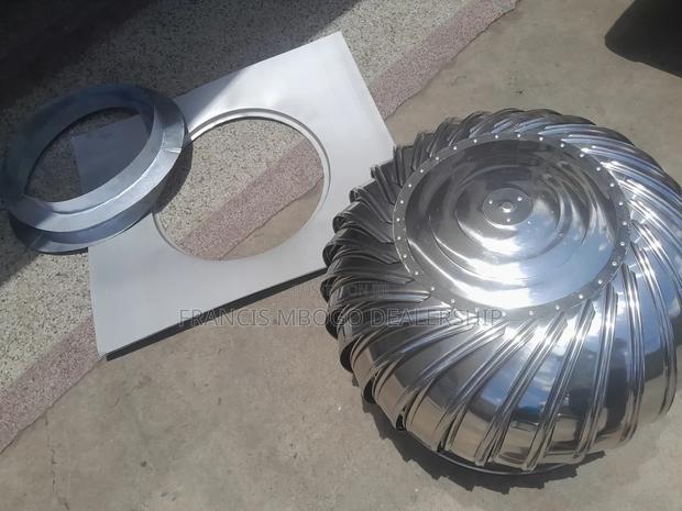 500mm Wind Driven Cyclone - thumbnail 2