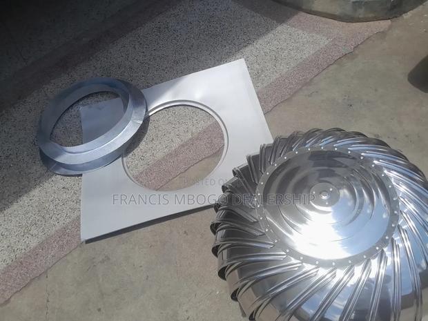 500mm Wind Driven Cyclone - thumbnail 3