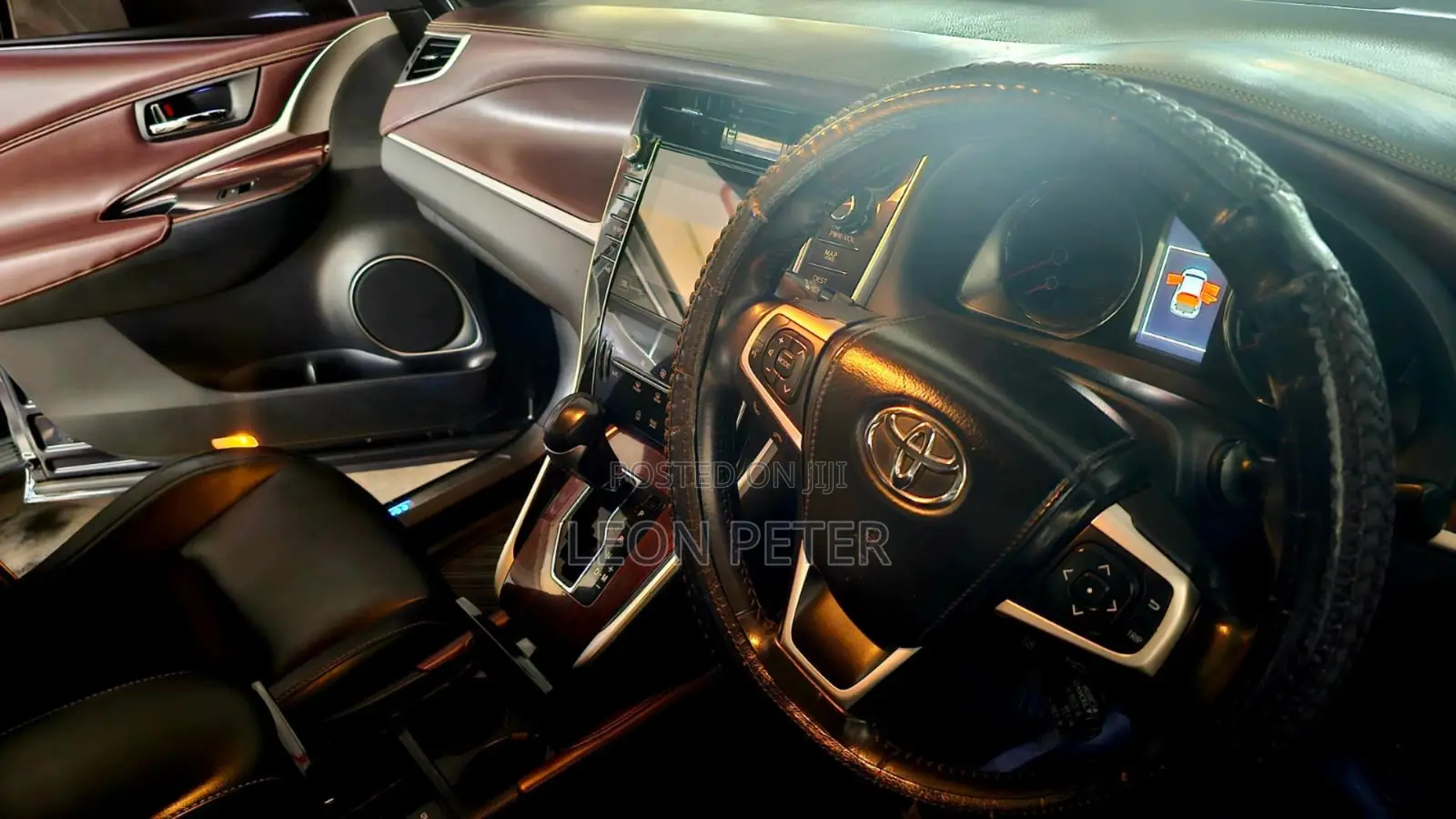 Toyota Harrier SV Premium 2014 Black