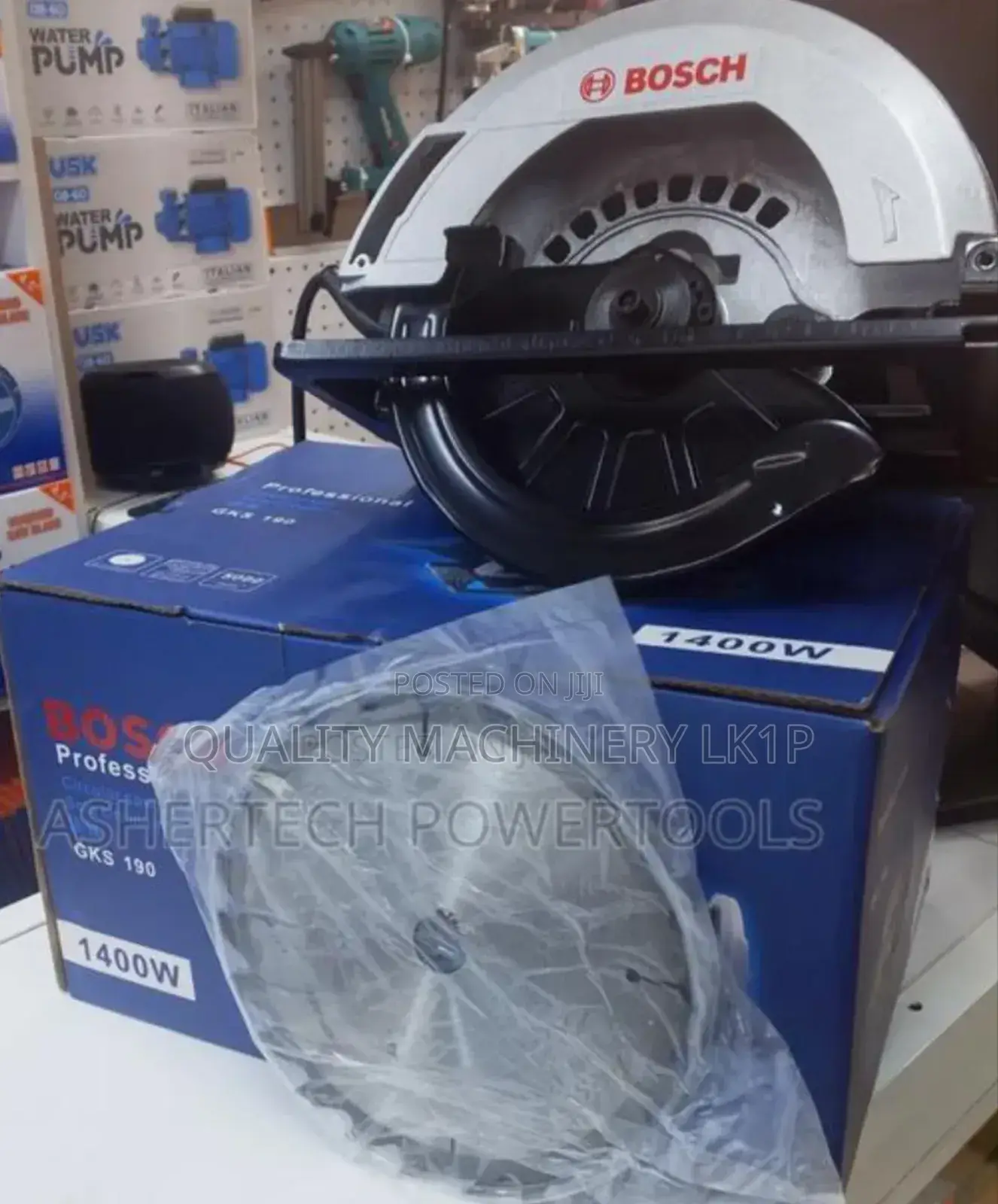 Quality Bosch 7' Circular Saw