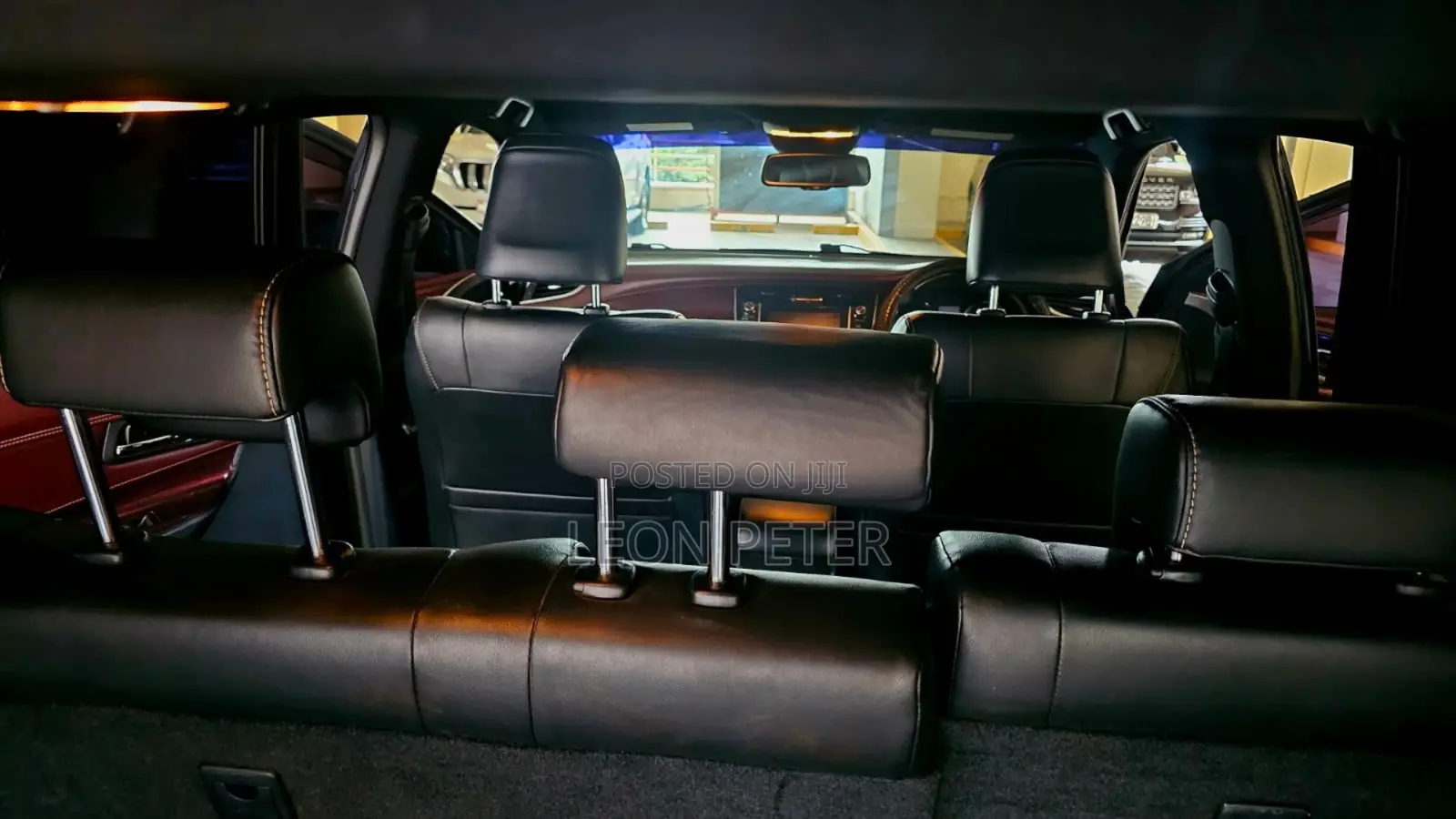 Toyota Harrier SV Premium 2014 Black