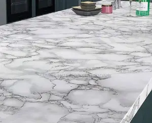 Glossy Marble Contact Paper