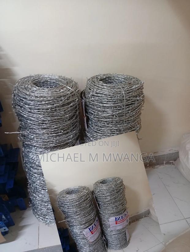Spaced Barbs 12.5g Barbed Wire