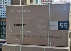 Solarmax 55 Inches Smart Android Tv