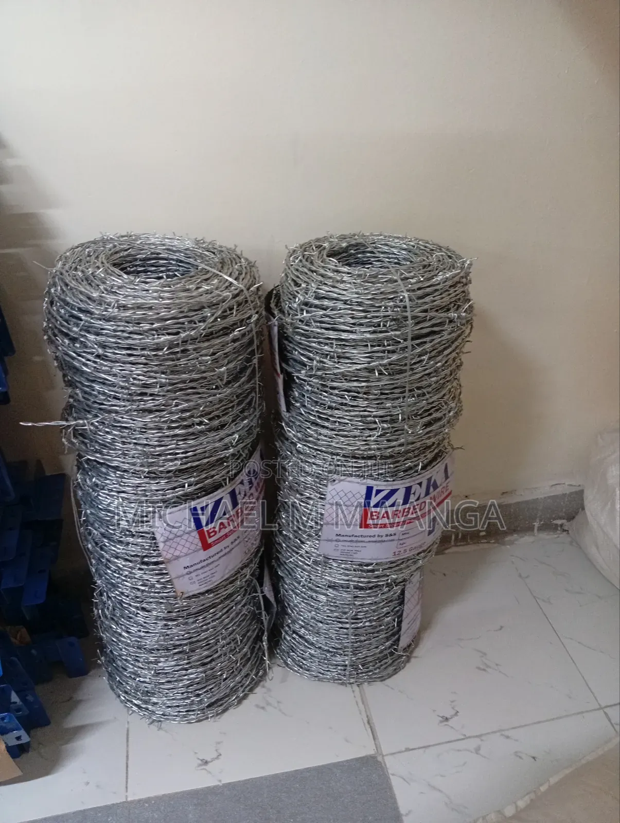 Deterrence Barbed Wire
