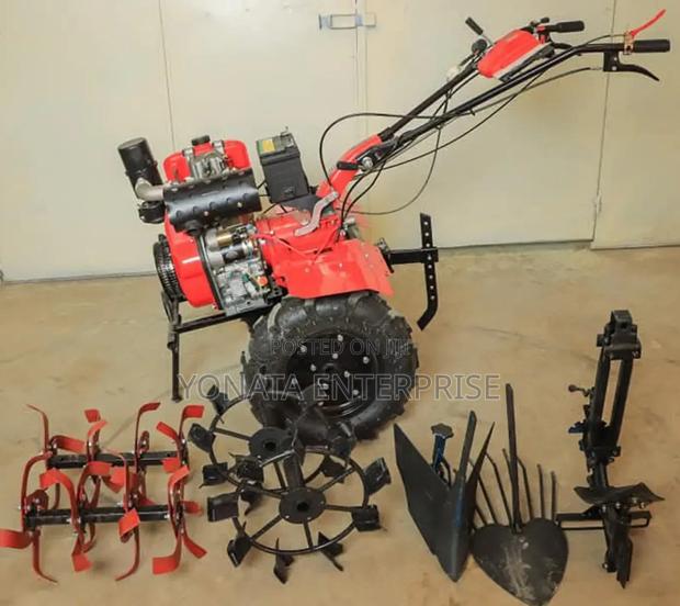 Diesel Power Tiller 10hp (Primo Italy)