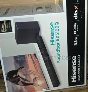 Powerful 580w Audio With Wireless Subwoofer Rear Speakers