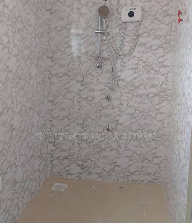 Waterproof Bathroom Wallpaper
