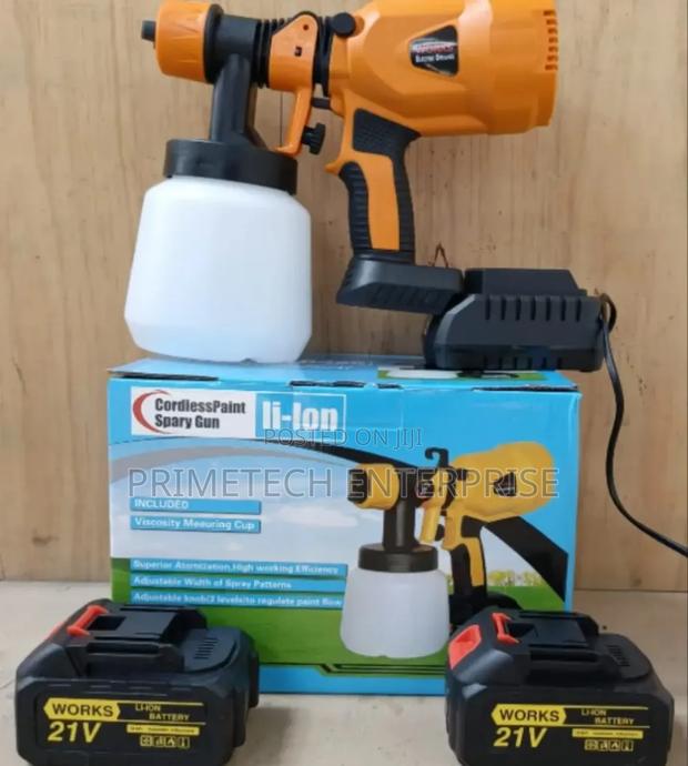 Cordless Paint Spray Gun - main view