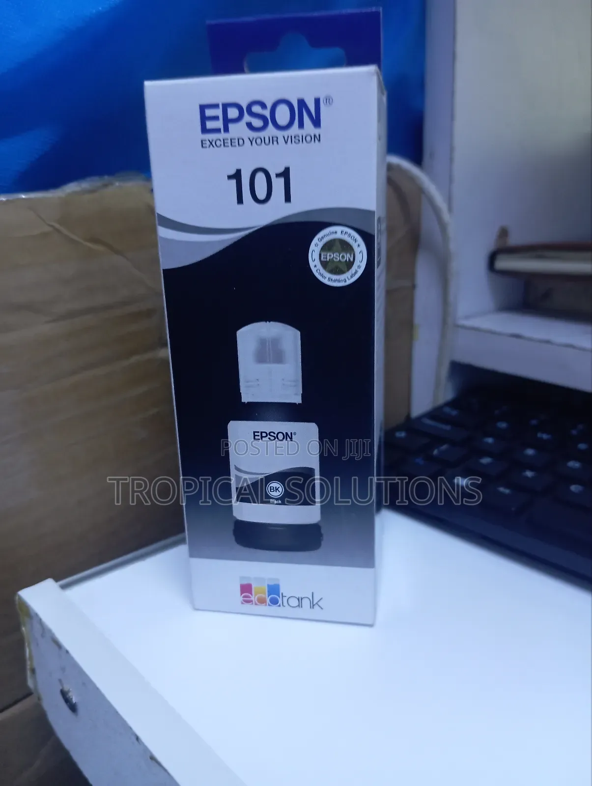 Epson 101 Ink Colour Ink Cart Epson 101 Black