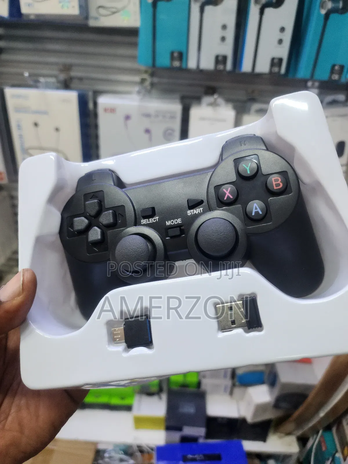 Wireless Computer Game Controller