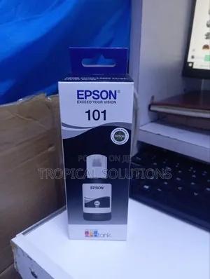 Epson 101 Ink Colour Ink Cart Epson 101 Black