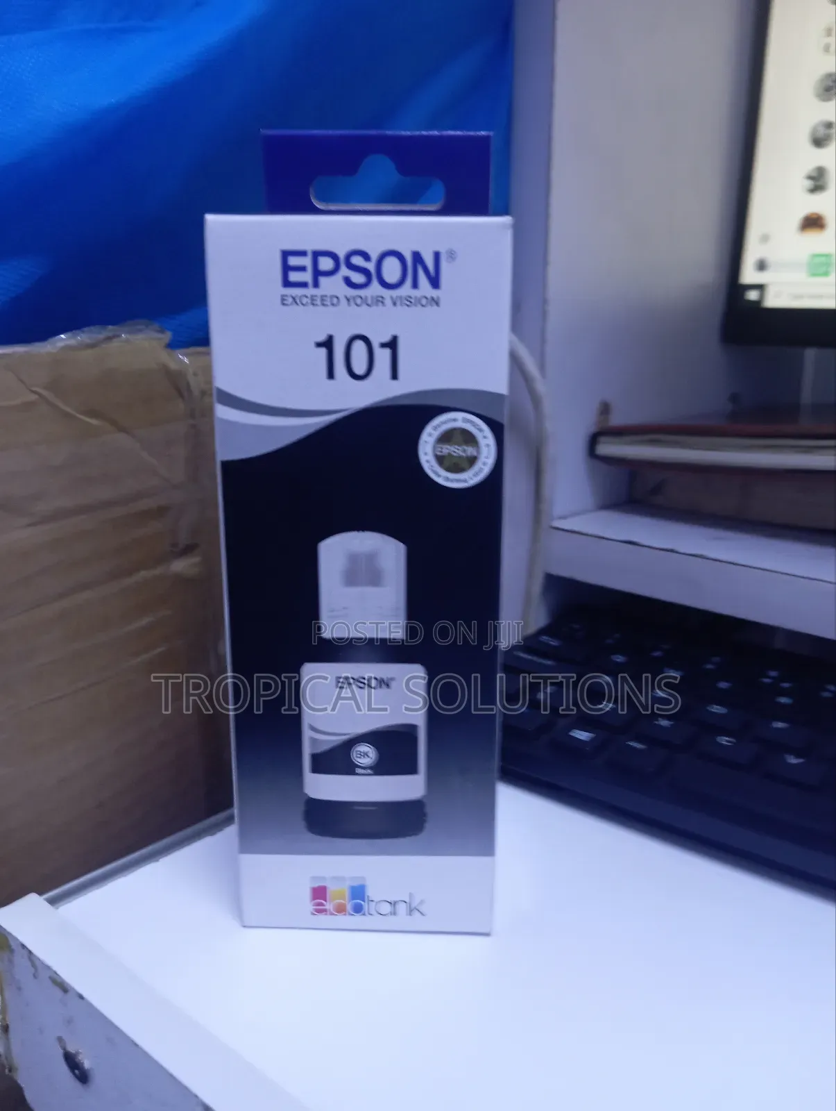Epson 101 Ink Colour Ink Cart Epson 101 Black