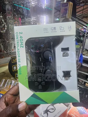 Wireless Computer Game Controller