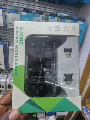 Wireless Computer Game Controller