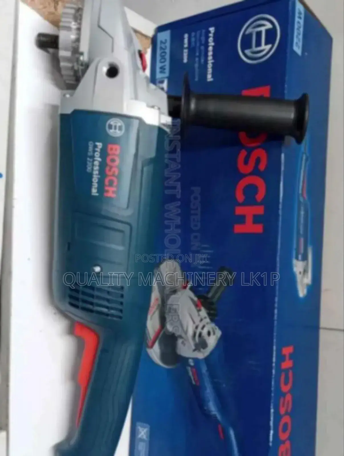 Quality Bosch 2200w Angle Grinder