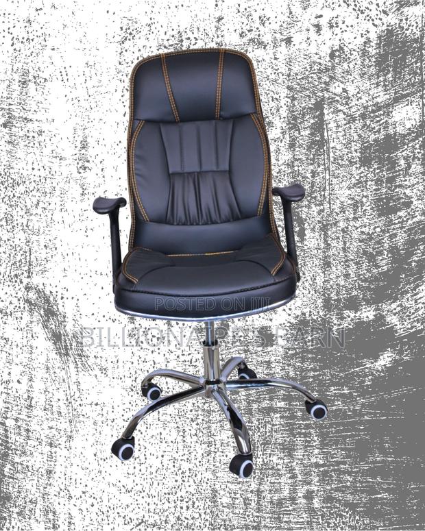 Executive Leather Office Chair | New Arrival Adjustable Height - main view