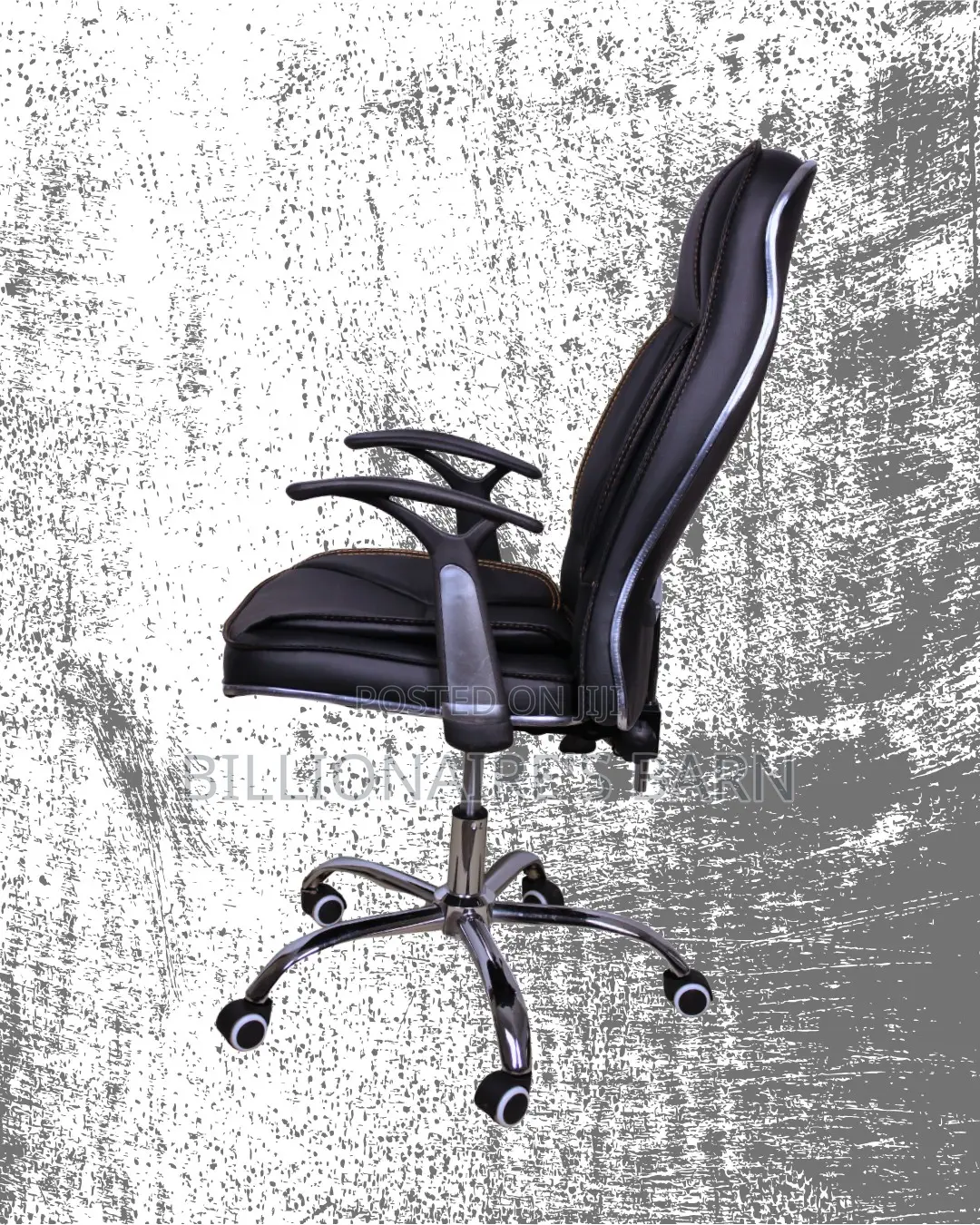 Executive Leather Office Chair | New Arrival Adjustable Height