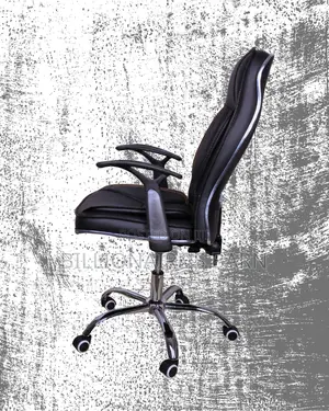 Executive Leather Office Chair | New Arrival Adjustable Height