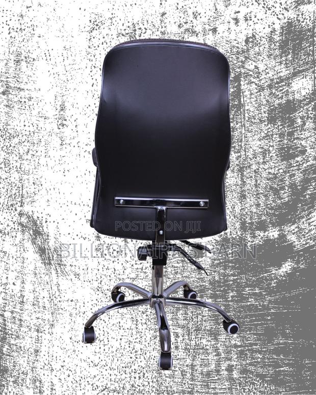 Executive Leather Office Chair | New Arrival Adjustable Height - thumbnail 4