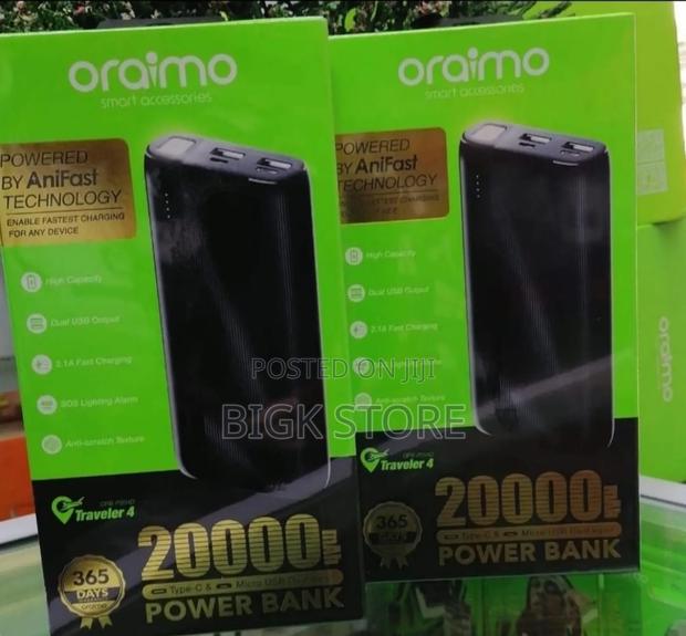 Oraimo Powerbank Fast Charging - main view
