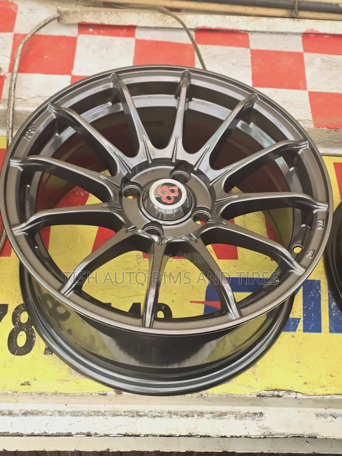 Rrf 15 Inch Rims Set 4*100