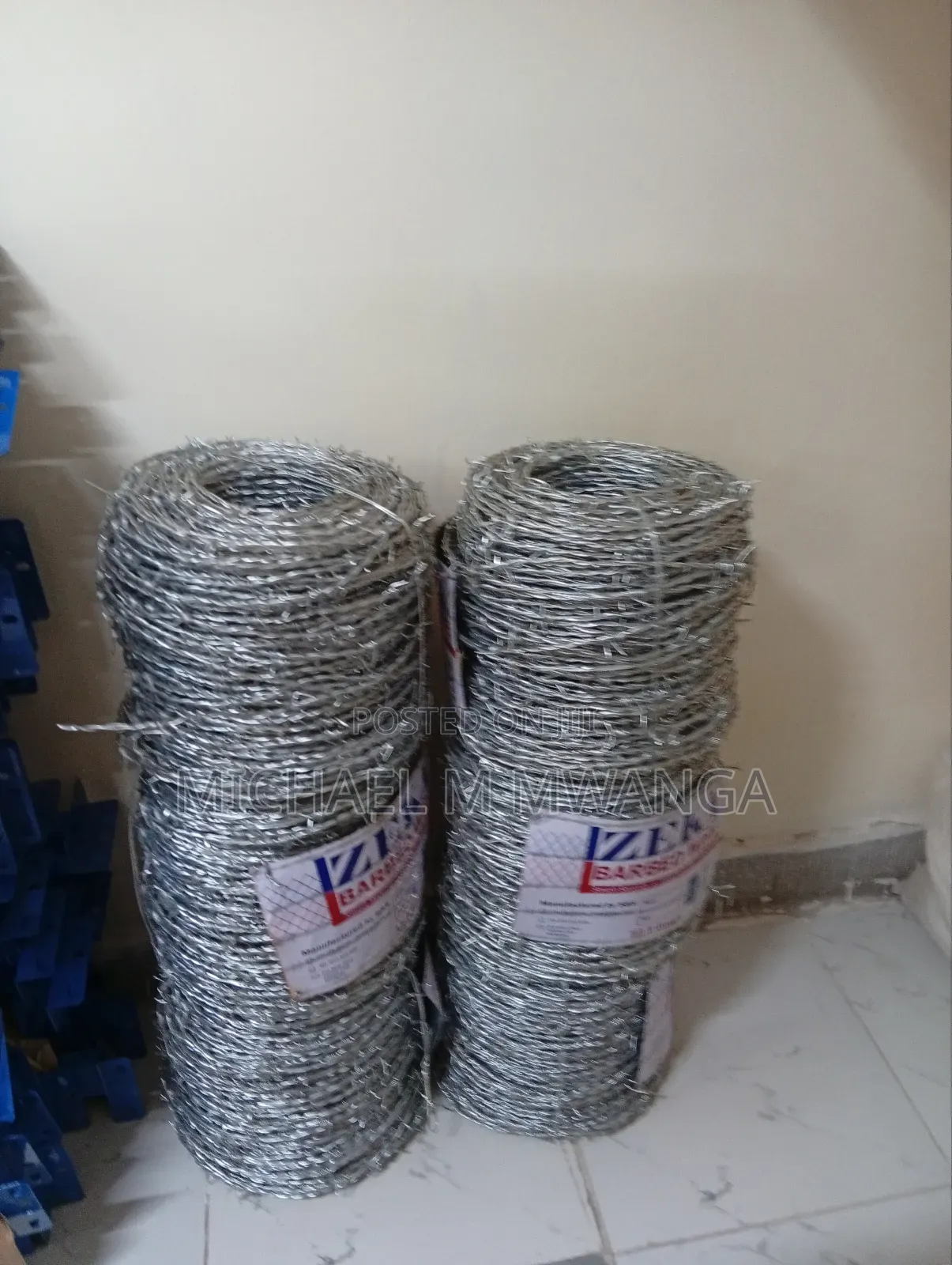 Sturdy Wire, 12.5barbed Wire