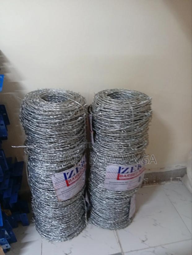 Sturdy Wire, 12.5barbed Wire