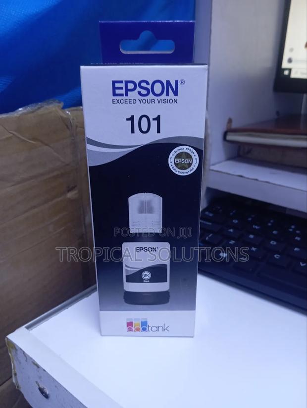 Epson 101 Black Ink Available 101 Black - main view