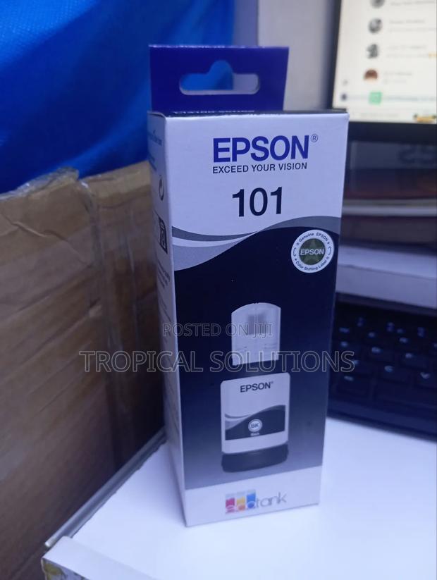 Epson 101 Black Ink Available 101 Black - thumbnail 2