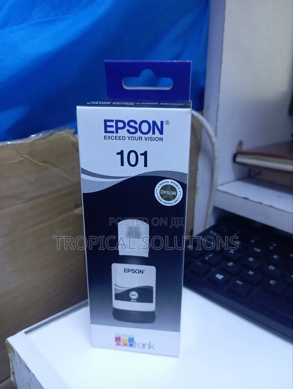 Epson 101 Black Ink Available 101 Black