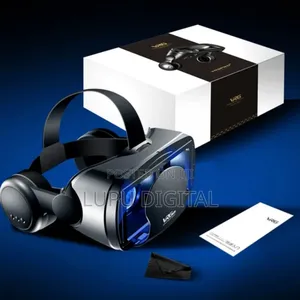 Virtual Reality Glass Headset Black