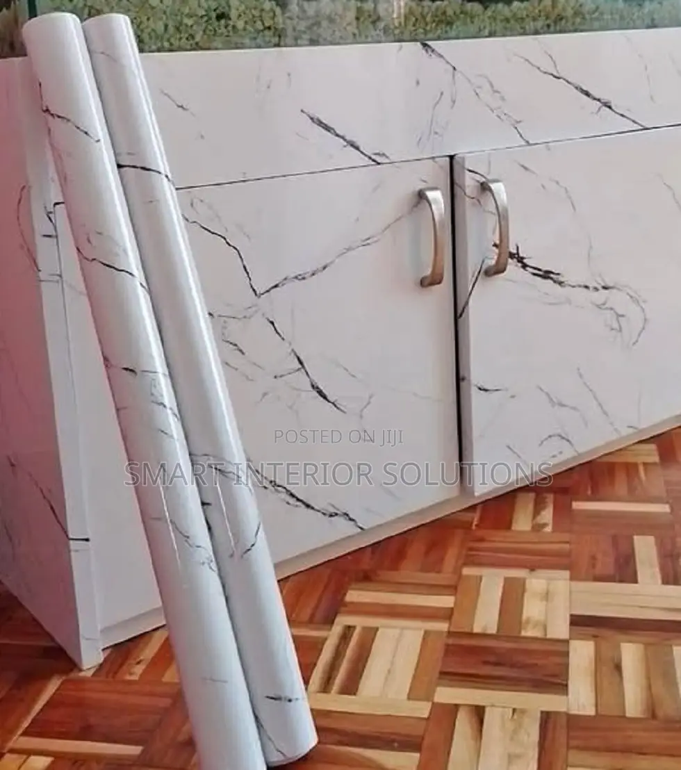 White Adhesive Contact Paper