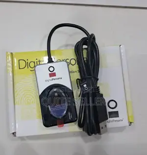 Digital Persona U4500 Fingerprint Reader- Fast, Reliable Biometric