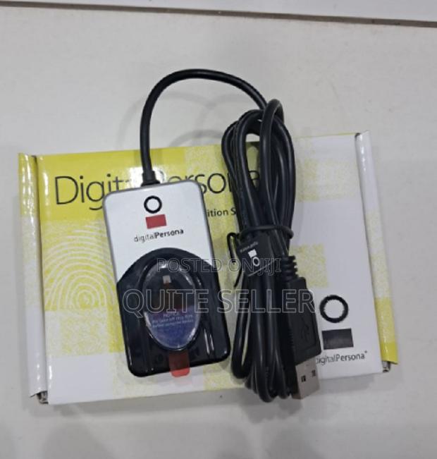 Digital Persona U4500 Fingerprint Reader- Fast, Reliable Biometric