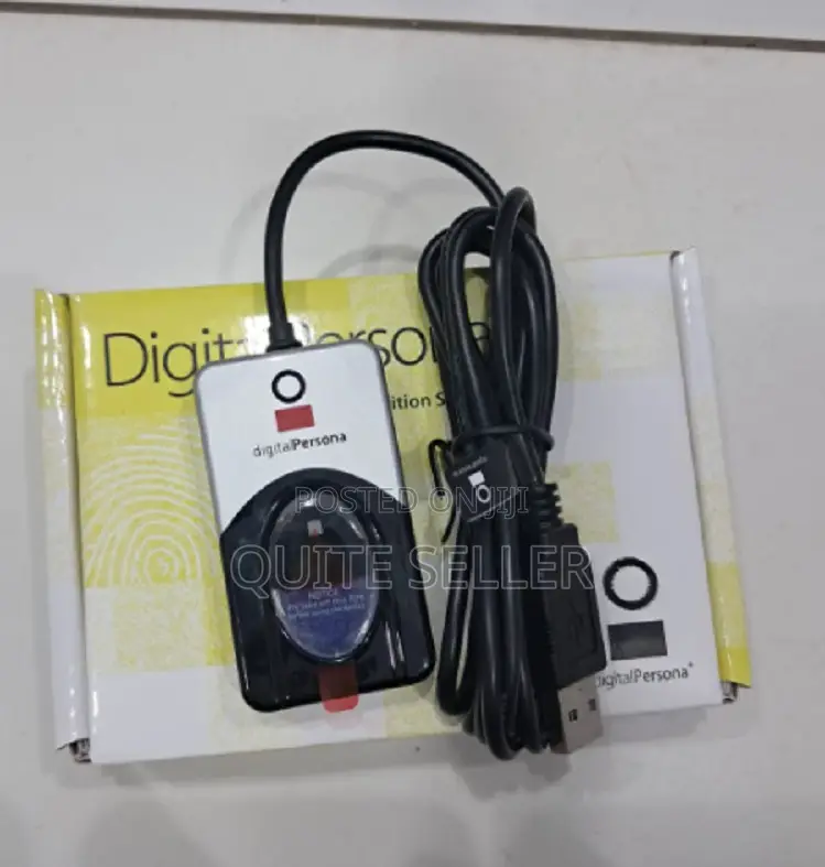 Digital Persona U4500 Fingerprint Reader- Fast, Reliable Biometric