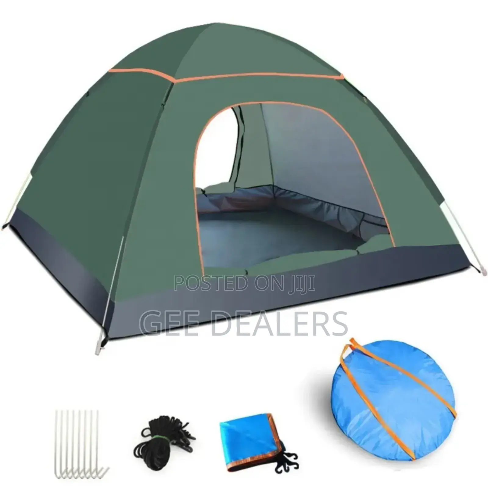 1-2 Person Fast Pop-Up Camping Tent