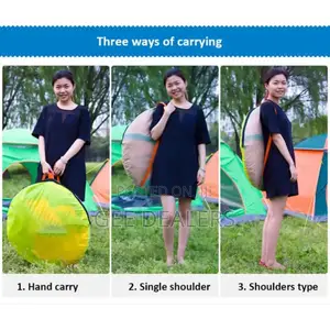 1-2 Person Fast Pop-Up Camping Tent