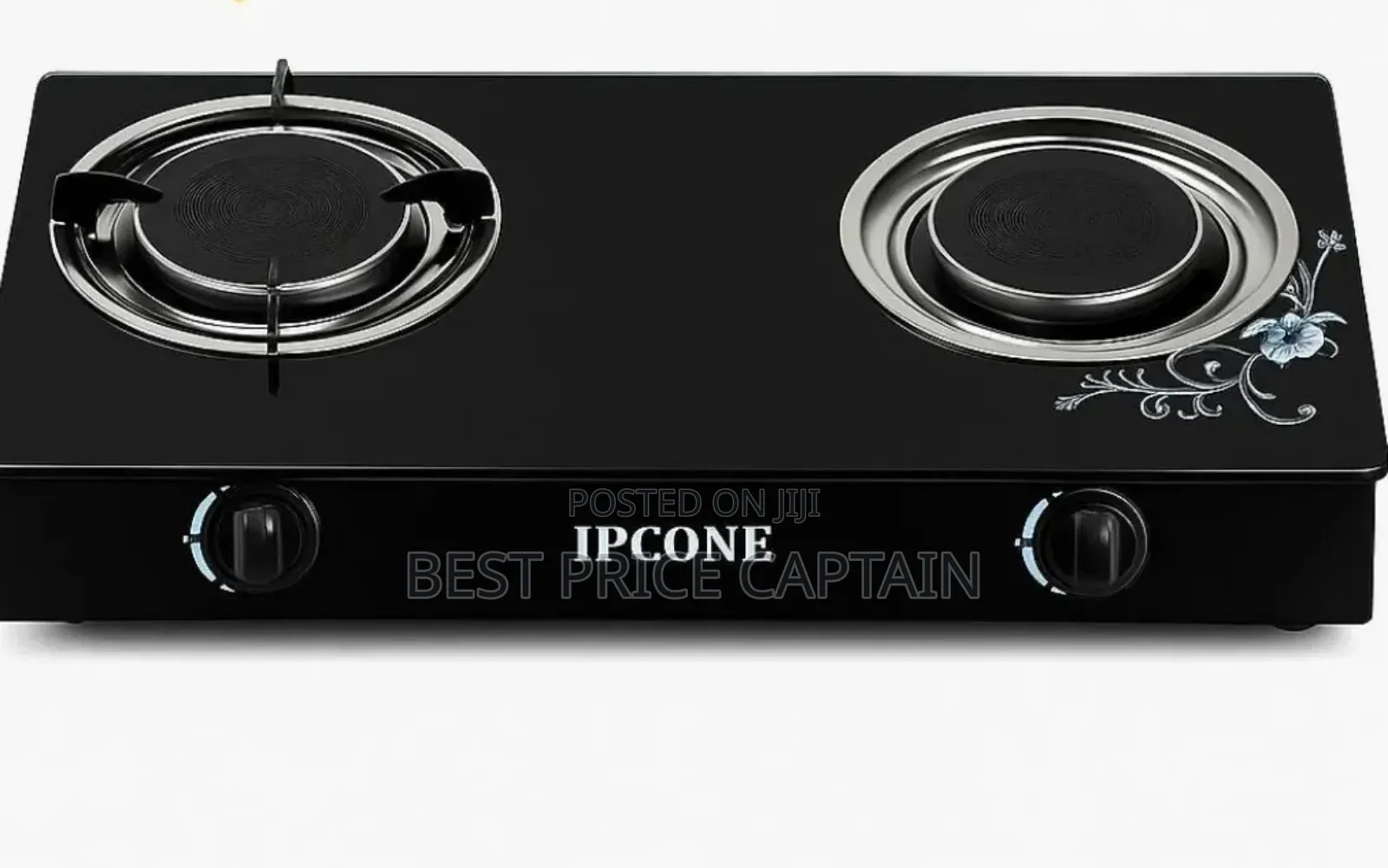 Infrared Double Burner Ipcone