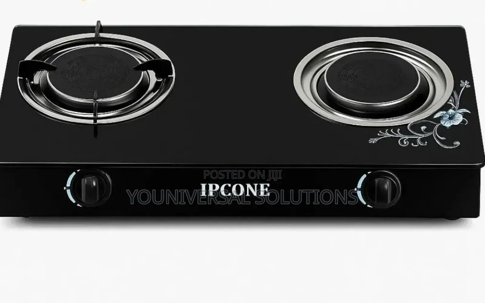 Infrared Double Burner Ipcone