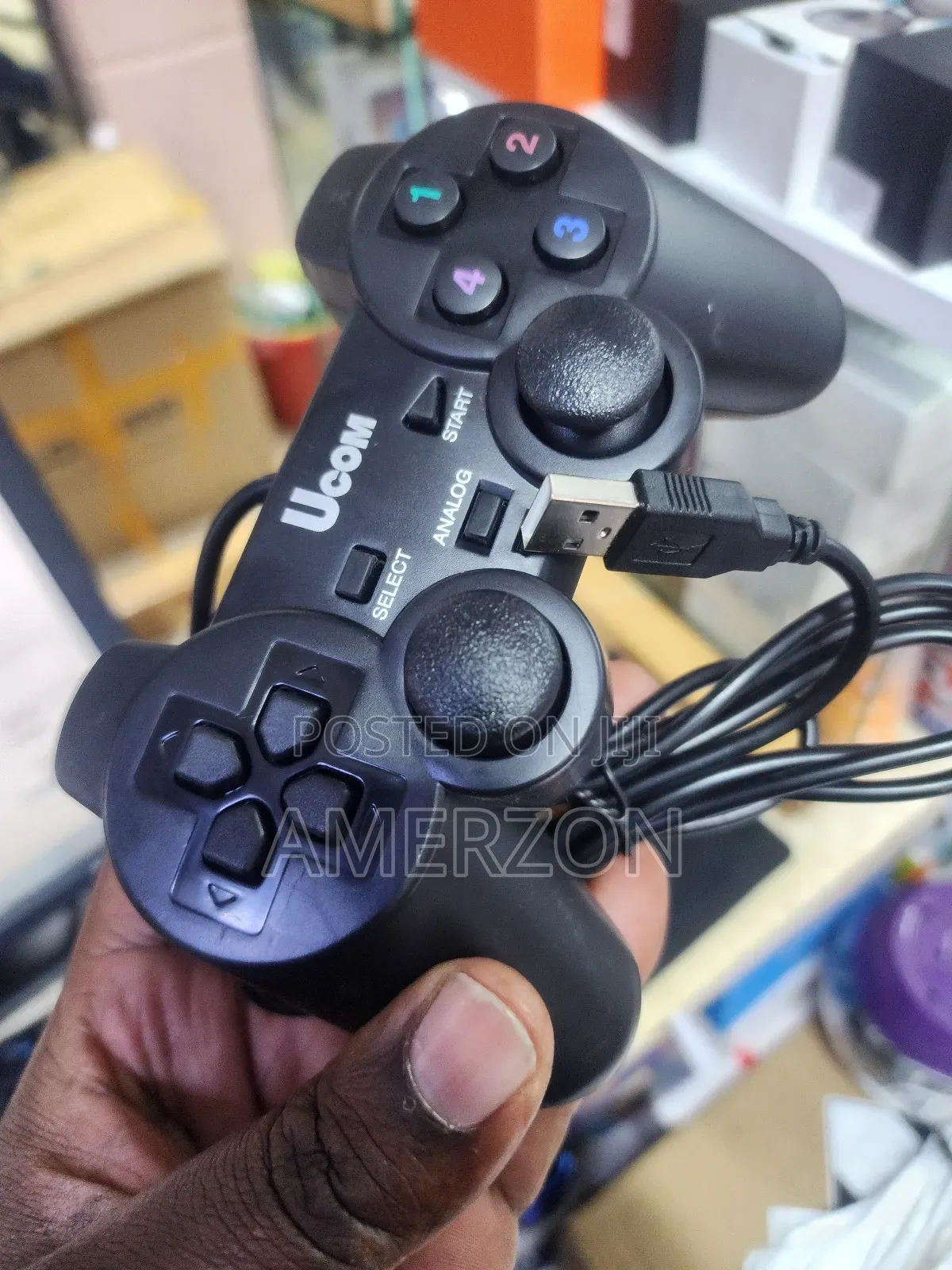 Usb Single Laptop Desktop Computer Gamepad