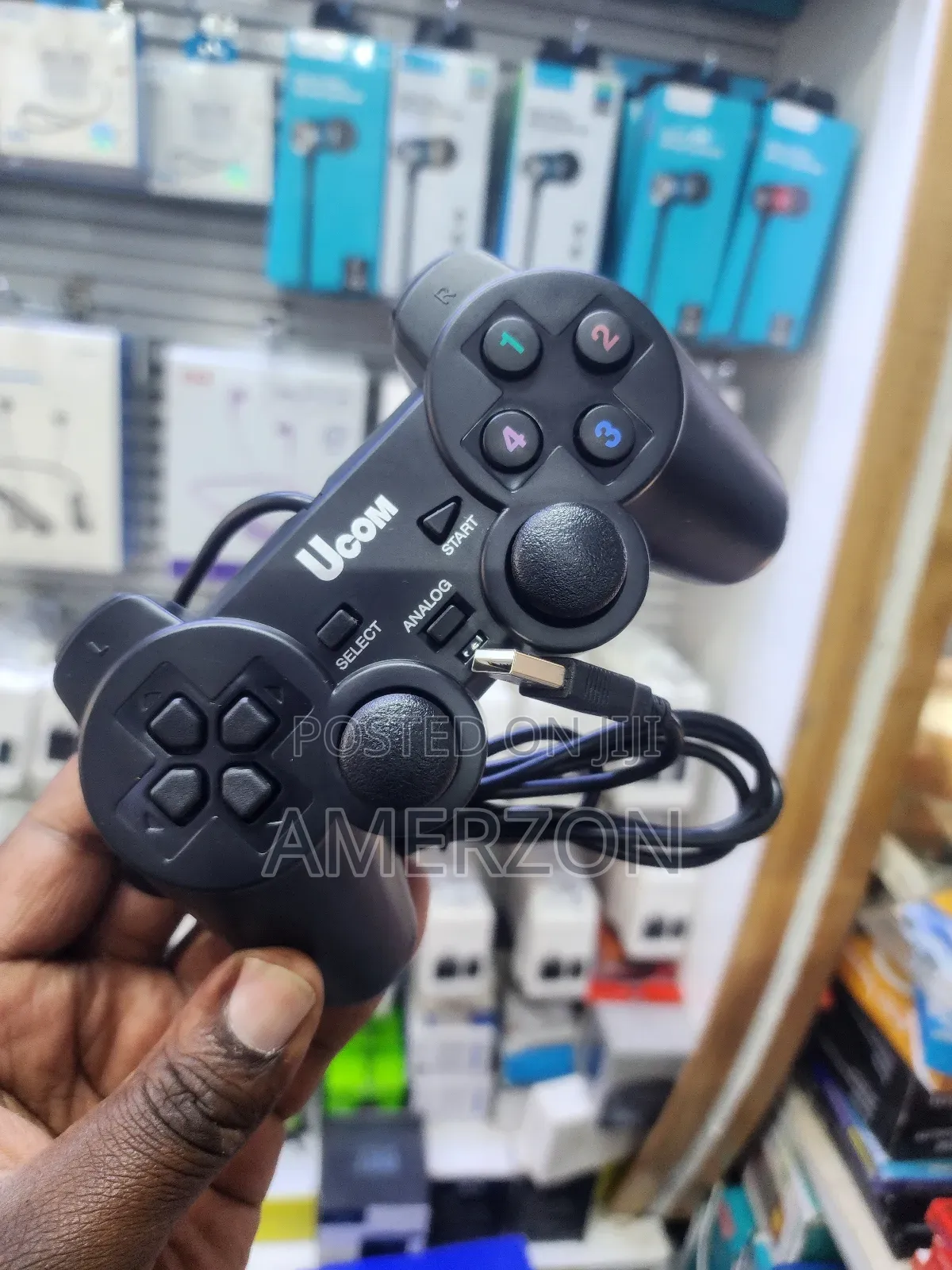 Usb Single Laptop Desktop Computer Gamepad