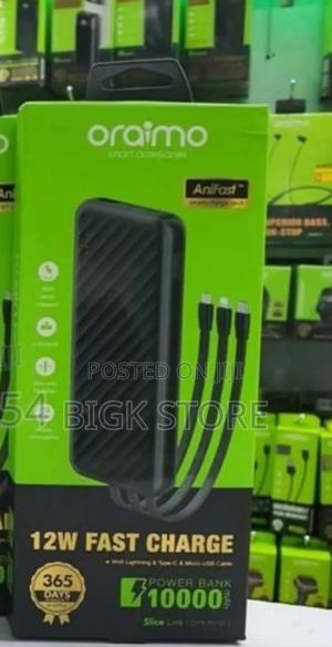 Oraimo Powerbank Fast Charging - thumbnail 2
